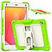 Custodia Verde Per Ipad 10.2 Con Supporto Regolabile - Resistente E Pratica - Foto miniatura 1