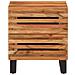 Lusso Casadino -  Comodini 2pz 40x34x46 Cm In Legno Massello Di Acacia - Foto miniatura 4
