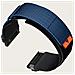 Cinturino Per Orologio In Nylon Da 26 Mm Per Garmin Fenix 8/7x Pro / 5x / 6x Blue - Foto miniatura 1