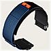 Cinturino Per Orologio In Nylon Da 26 Mm Per Garmin Fenix 8/7x Pro / 5x / 6x Blue - Foto miniatura 2
