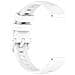 Cinturino Ufficiale In Silicone Keep B5 - Comfort E Stile White - Foto miniatura 1