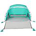 Tenda da Spiaggia 2 Persone Verde Mare Impermeabile - Foto miniatura 4