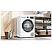 Asciugatrice WQG233D1II Serie 6 con Pompa di Calore 8 Kg Classe C Bianco - Foto miniatura 7