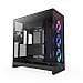H9 Flow RGB Midi Tower Nero - Foto miniatura 1