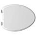 Copriwater Compatibile Per Wc Dolomite Vaso Dahlia Forma 4 Bianco - Foto miniatura 1