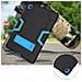 Custodia Per Samsung Galaxy Tab A 8.4"" Supporto E Alloggiamento Per Stilo Nera - Foto miniatura 2