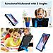 Custodia Per Samsung Galaxy Tab A 8.4"" Supporto E Alloggiamento Per Stilo Nera - Foto miniatura 3