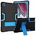 Custodia Per Samsung Galaxy Tab A 8.4"" Supporto E Alloggiamento Per Stilo Nera - Foto miniatura 1