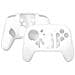 Custodia Protettiva In Silicone Compatibile Con Controller Switch 2 Pro - Confezione Da 2 White - Foto miniatura 1