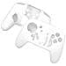 Custodia Protettiva In Silicone Compatibile Con Controller Switch 2 Pro - Confezione Da 2 White - Foto miniatura 3