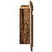 Mobile per Specchi LED Legno Vecchio 100x12x45 cm Legno Ingegnerizzato - Foto miniatura 7