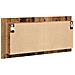 Mobile per Specchi LED Legno Vecchio 100x12x45 cm Legno Ingegnerizzato - Foto miniatura 8
