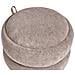 Pouf Contenitore Hawley Ciniglia Tortora - Foto miniatura 6