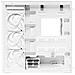 Xtender VG (White) Midi Tower Bianco - Foto miniatura 7