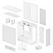 Xtender VG (White) Midi Tower Bianco - Foto miniatura 8