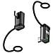 Adattatore Angolato Usb-c Femmina A Usb-c Maschio 240w 120gbps Con Cordino (2 Pezzi) Black - Foto miniatura 1