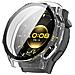 Custodia Protettiva Integrata Trasparente Compatibile Con Huawei Watch Gt6 Pro 46mm - Foto miniatura 5