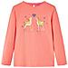 Maglietta per Bambini a Maniche Lunghe Corallo 104 - Foto miniatura 1