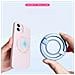 Supporto Anello Magnetico Per Telefono, Rotazione A 360°, Impugnatura In Metallo, Compatibile Con Magsafe Blue - Foto miniatura 4