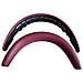 Copertura Premium In Pelle Di Agnello Compatibile Con Le Cuffie Bowers & Wilkins Px7s2 & Px8 Winered - Foto miniatura 1