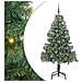 Albero di Natale con 300 LED con supporto Verde 210 cm PVC - Foto miniatura 1