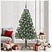 Albero di Natale con 300 LED con supporto Verde 210 cm PVC - Foto miniatura 2