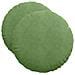 Cuscini per Seduta 2 pcs Verde chiaro Ø 40 x 13 cm Velluto - Foto miniatura 1