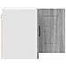 Pensile cucina Grigio Sonoma 57 x 57 x 40 cm Legno multistrato - Foto miniatura 7