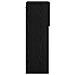 Mobiletti TV a parete 2 pcs Rovere Nero 40,5 x 30 x 90 cm - Foto miniatura 9