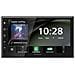 DMX6523DABS Ricevitore multimediale per auto Nero Wi-Fi Bluetooth - Foto miniatura 2