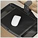 Supporto Per Mouse Pad Nero - Supporto Ergonomico Per Braccio Computer E Poggiapolsi - Confezione Da 2 - Foto miniatura 3