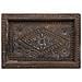 Scatola In Legno Con Finitura Artigianale Marrone Anticato 29x20x09h Cm - Foto miniatura 5