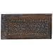 Scatola In Legno Con Finitura Artigianale Marrone Anticato 29x20x09h Cm - Foto miniatura 7