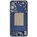 Schermo Amoled Completo Per Galaxy S25 Plus Service Pack Con Telaio, Blu Notte - Foto miniatura 2