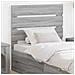 Testiera Grigio Sonoma 75 cm Legno multistrato - Foto miniatura 2