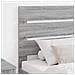 Testiera Grigio Sonoma 75 cm Legno multistrato - Foto miniatura 3