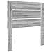 Testiera Grigio Sonoma 75 cm Legno multistrato - Foto miniatura 6