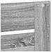 Testiera Grigio Sonoma 75 cm Legno multistrato - Foto miniatura 8