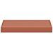 Scaffale da parete Rosso 40 x 23,5 x 4 cm Legno multistrato - Foto miniatura 6