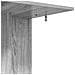 Tavolo laterale Grigio Sonoma 45 x 40 x 62,5 cm - Foto miniatura 9