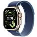 Watch Ultra 3 GPS + Cellular 49mm Cassa Titanio con Trail Loop Blu /Blu Acceso - S /M - Foto miniatura 1