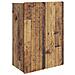 Mobiletto a muro Legno antico 66 x 34,5 x 92 cm - Foto miniatura 1