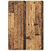 Mobiletto a muro Legno antico 66 x 34,5 x 92 cm - Foto miniatura 3