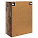 Mobiletto a muro Legno antico 66 x 34,5 x 92 cm - Foto miniatura 5