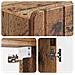 Mobiletto a muro Legno antico 66 x 34,5 x 92 cm - Foto miniatura 6