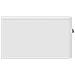 Mobiletto da notte a muro 2 pcs Bianco Lucido 49 x 34,5 x 20 cm - Foto miniatura 6