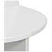 Comodino Bianco Lucido 40 x 35,5 x 45,5 cm Legno ingegnerizzato - Foto miniatura 7
