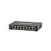 GS308EPP Gestito L2/L3 Gigabit Ethernet (10/100/1000) Supporto Power over Ethernet (PoE) Nero - Foto miniatura 1