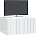 Mobile Porta TV da Muro Bianco 59,5 x 41 x 30 cm - Foto miniatura 3