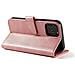 Custodia Magnetica Elegante Con Flap E Funzione Supporto Per Poco M4 Pro 5g Rosa - Foto miniatura 2